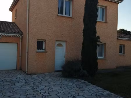 maison t6 118 m2 +jardin