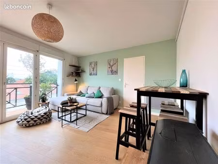 appartement 2 pièces 46 m²