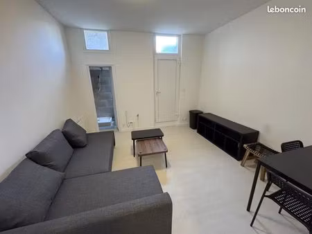 studio 1 pièce 20 m²