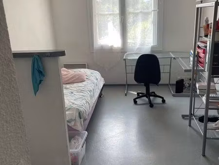 loue studio meublé 18m’