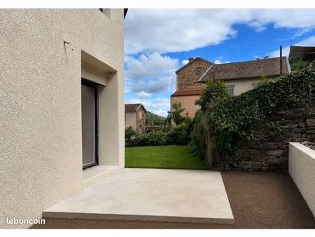 loue 3 pièces neuf terrasse  jardin  cuisine