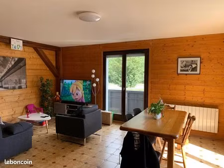 appartement meublé 120 m2 - marthod