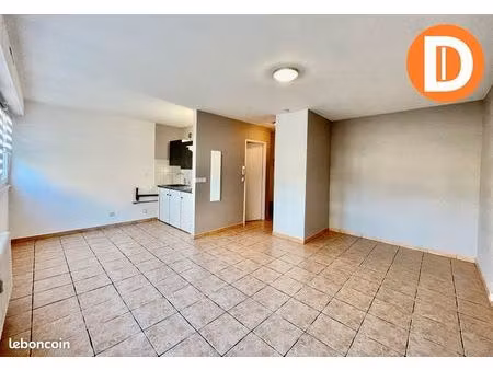 appartement 1 pièce 29 m²