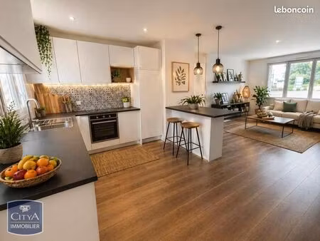 appartement 3 pièces 69 m²