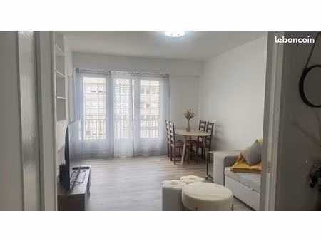 appartement 60m2 - palais des pyrénées - cadre prestigieux - adresse d’exception à pau