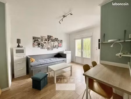 studio 1 pièce 23 m²