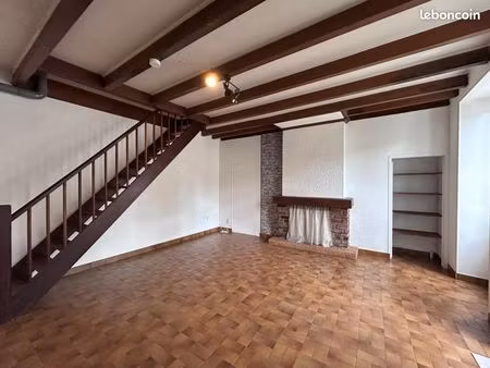maison 2 pièces 58 m²