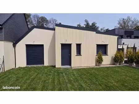 pavillon 66 m² bois guillaume