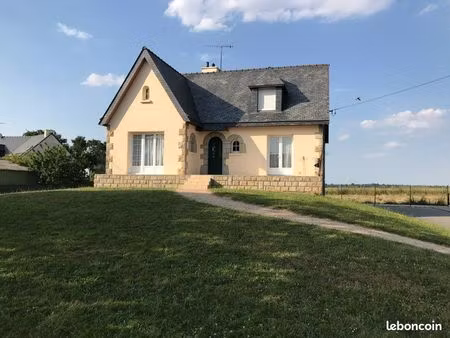 saint aubin des landes la bruère - à louer jolie maison 130m2 4 chambres