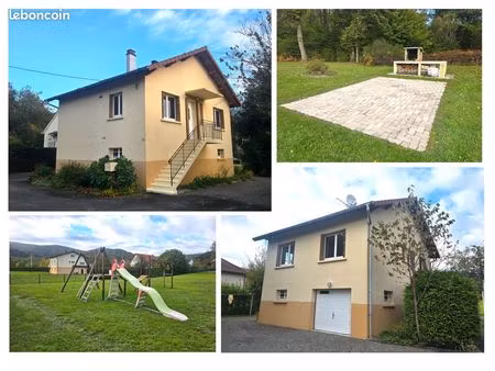 maison individuelle f4 80 m2 sur vaste terrain
