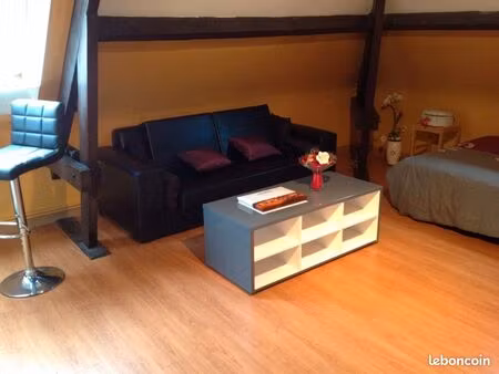 studio lumineux 35 m2 parking