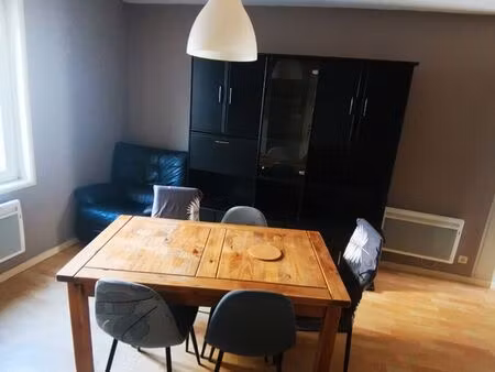 appartement meublé 2 pièces centre bar le duc