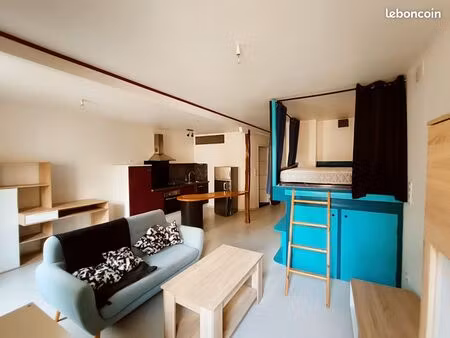 studio bis cahors 30 m2 avec coin nuit