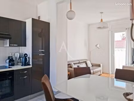 appartement 2 pièces 31 m²