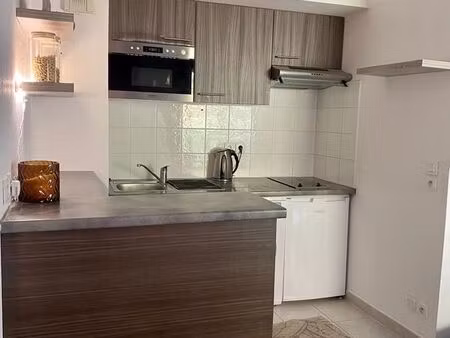 appartement 2 pièces 39 m²
