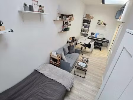 agréable studio meublé de 20m2 en hyper centre-ville de lille