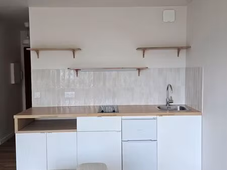appartement meublé 29m2