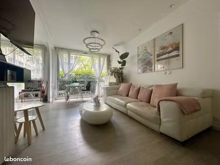 t4 meublé longue durée – éligible apl – vue tour eiffel