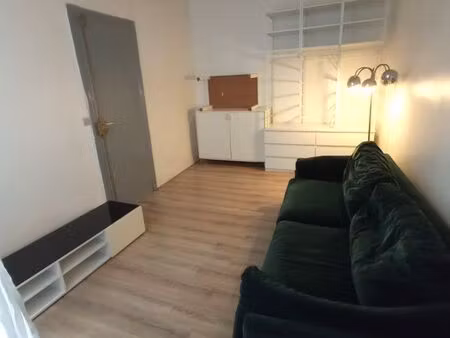 agréable studio meublé idéalement situé