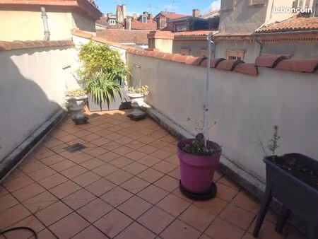 location studio meublé hypercentre