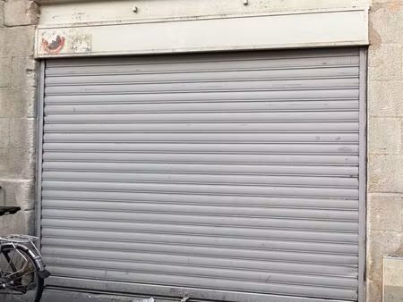 garage à louer 25 m2 centre bordeaux