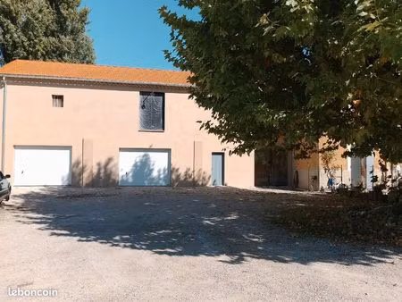 grand garage 50 m2 jonquieres