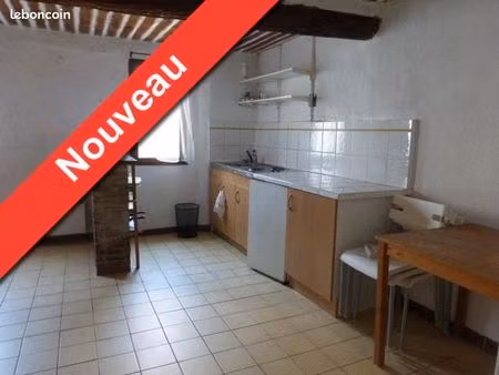 appartement 2 pièces 29 m²
