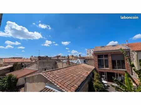 appartement 1 pièce 19 m²