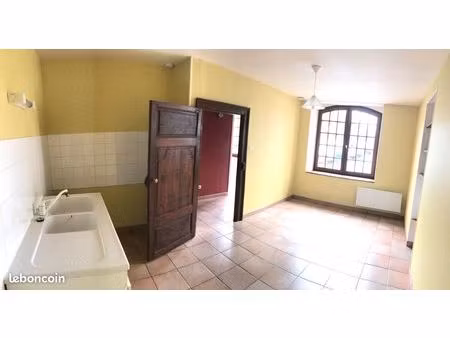 location appartement la chatre 36400