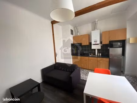 appartement 2 pièces 31 m²