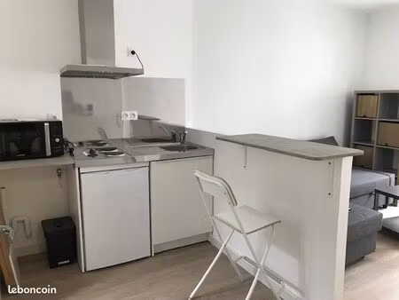 studio 1 pièce 16 m²