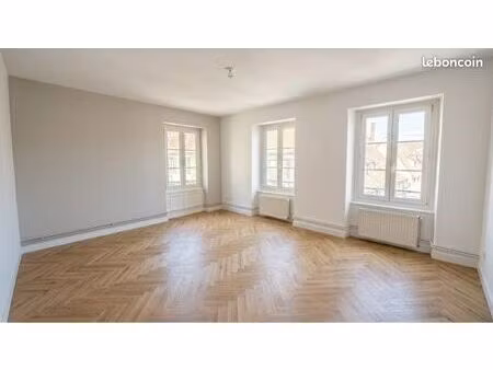 appartement 3 chambres - 105 m2 - centre-ville