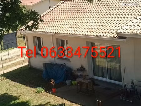 a louer maison t3