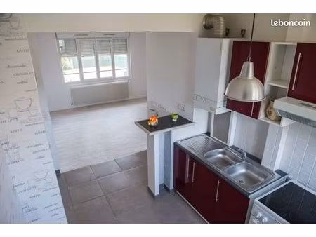 appartement f3 rénové