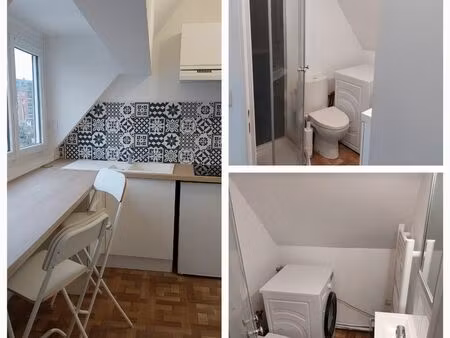 charmant studio ensoleillé