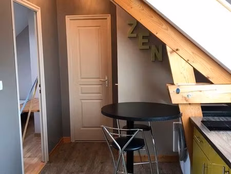 appartement meublé t2 - 25m2