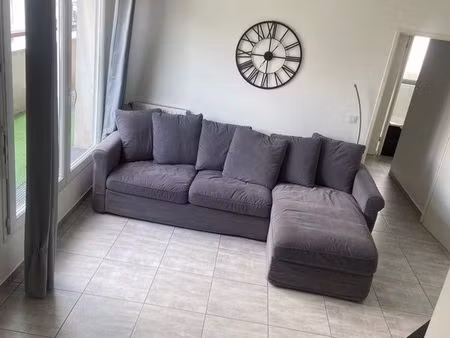 à louer – charmant t2 de 44 m² avec grande terrasse  à 3 min du téléphérique