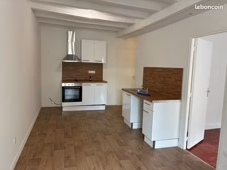 logement t3 à montjean sur loire