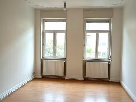 orangerie 3p avec 2 balcons 74m2