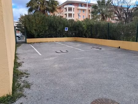 place de parking