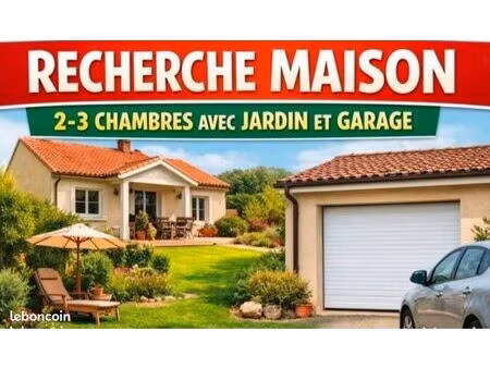 recherche maison location