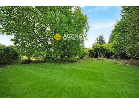 achat terrain 1 195m² orbec 14290