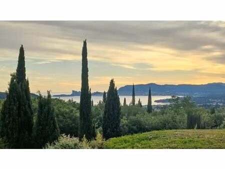 propriété d'exception - vue panoramique mer vallée de st-côme 2 800 000 - la cadière...