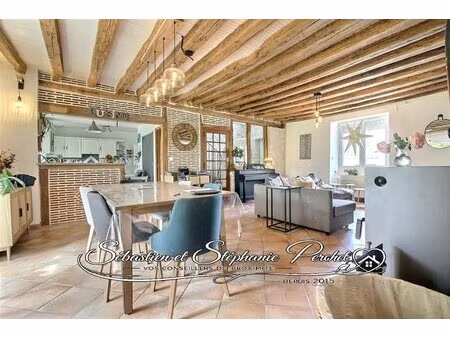 longère de charme 4 chambres 152 m² - saint-péravy-la-colombe (45310)