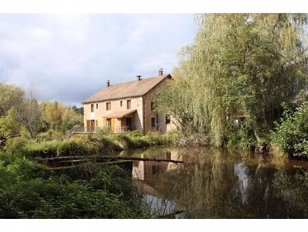 charmant moulin avec 2 étangs et canal de moulin