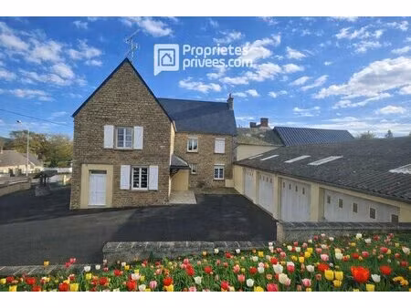 maison de ville pontaubault 50220  5 pièces de 115 m2