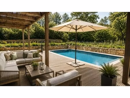 sollies -toucas maison 6 pièces 120 m2 sur un terrain de 1200m²