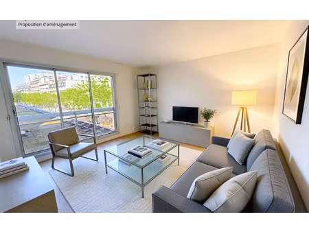 appartement paris 14 49 m² t-2 à vendre  460 000 €