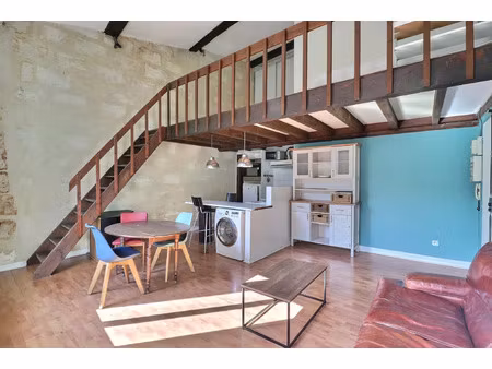location appartement 2 pièces 48 m² à bordeaux (33800)