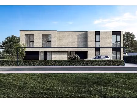 01 exclusief gelijkvloers nieuwbouwappartement met 3 slpk’s en ruime tuin in linkhout
